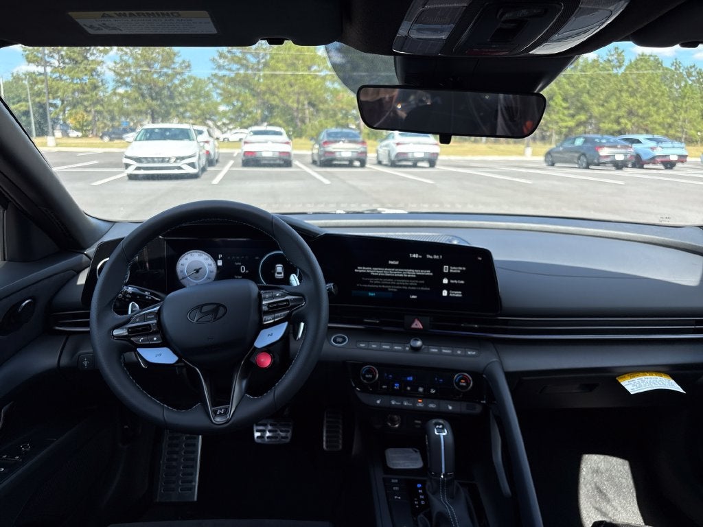 2026 Hyundai Elantra N Sedan