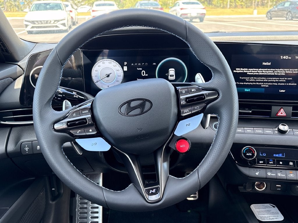 2026 Hyundai Elantra N Sedan