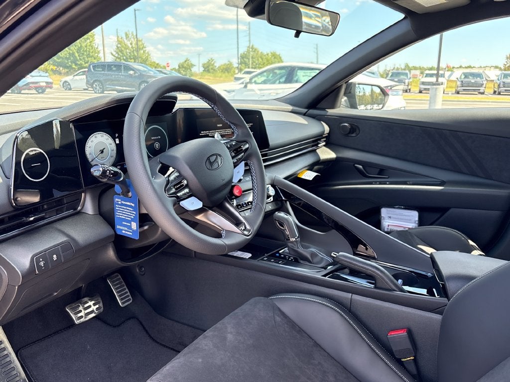 2026 Hyundai Elantra N Sedan
