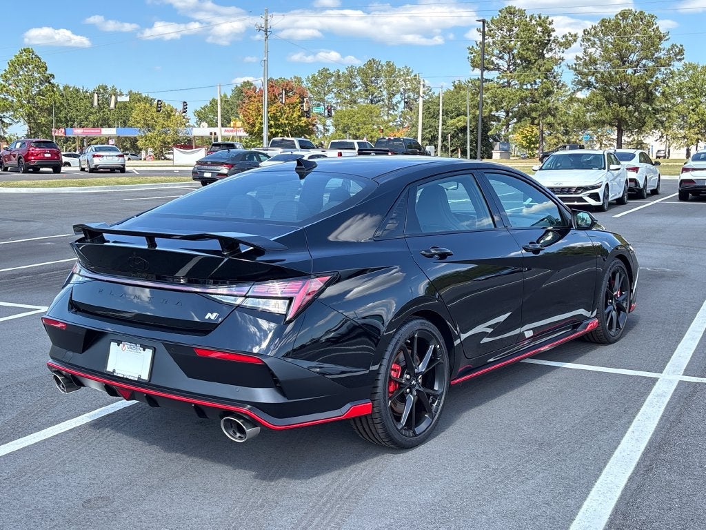 2026 Hyundai Elantra N Sedan