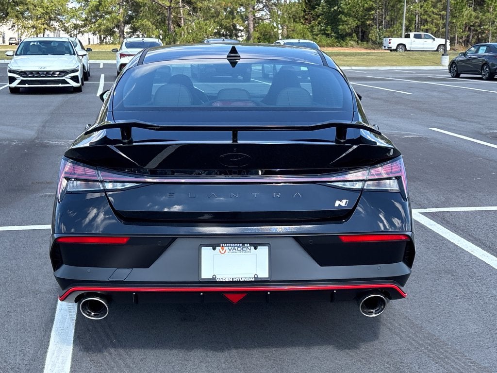 2026 Hyundai Elantra N Sedan