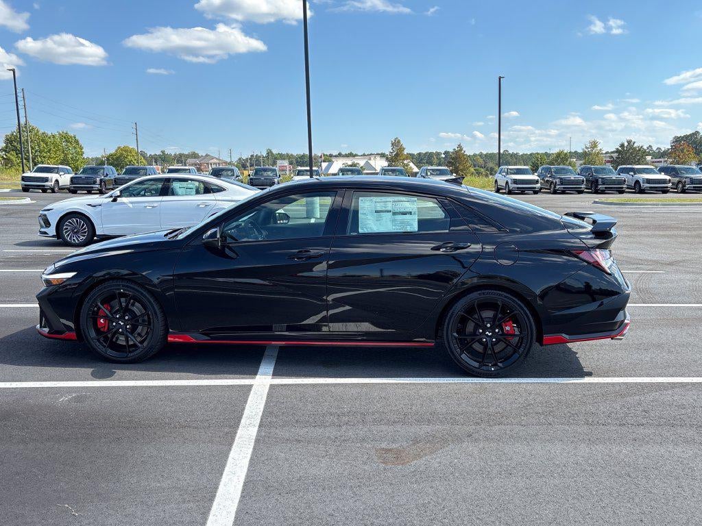 2026 Hyundai Elantra N Sedan