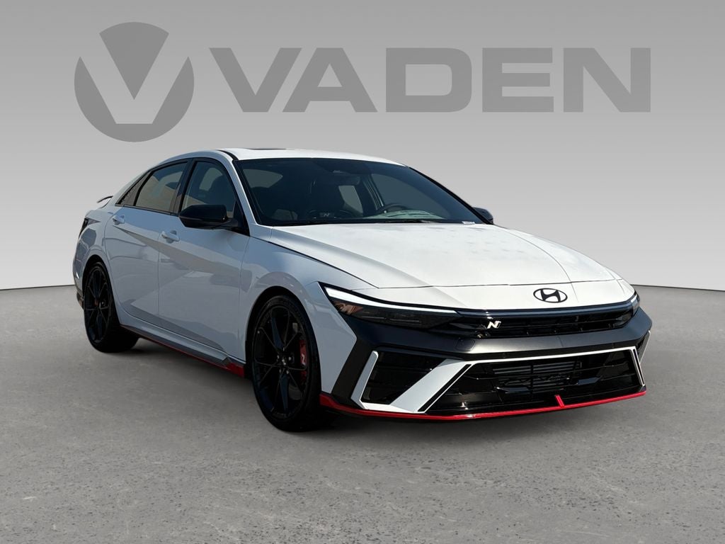 2026 Hyundai Elantra N Sedan