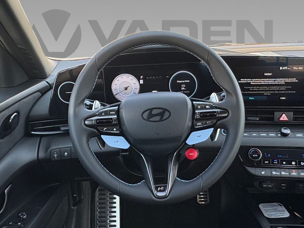 2026 Hyundai Elantra N Sedan