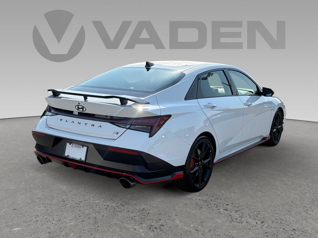 2026 Hyundai Elantra N Sedan