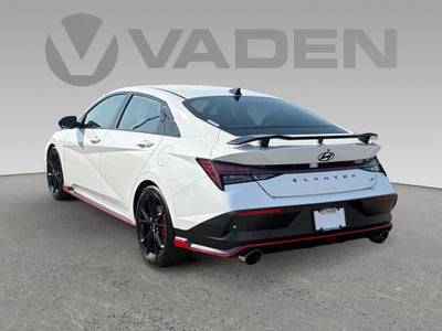 2026 Hyundai Elantra N Sedan