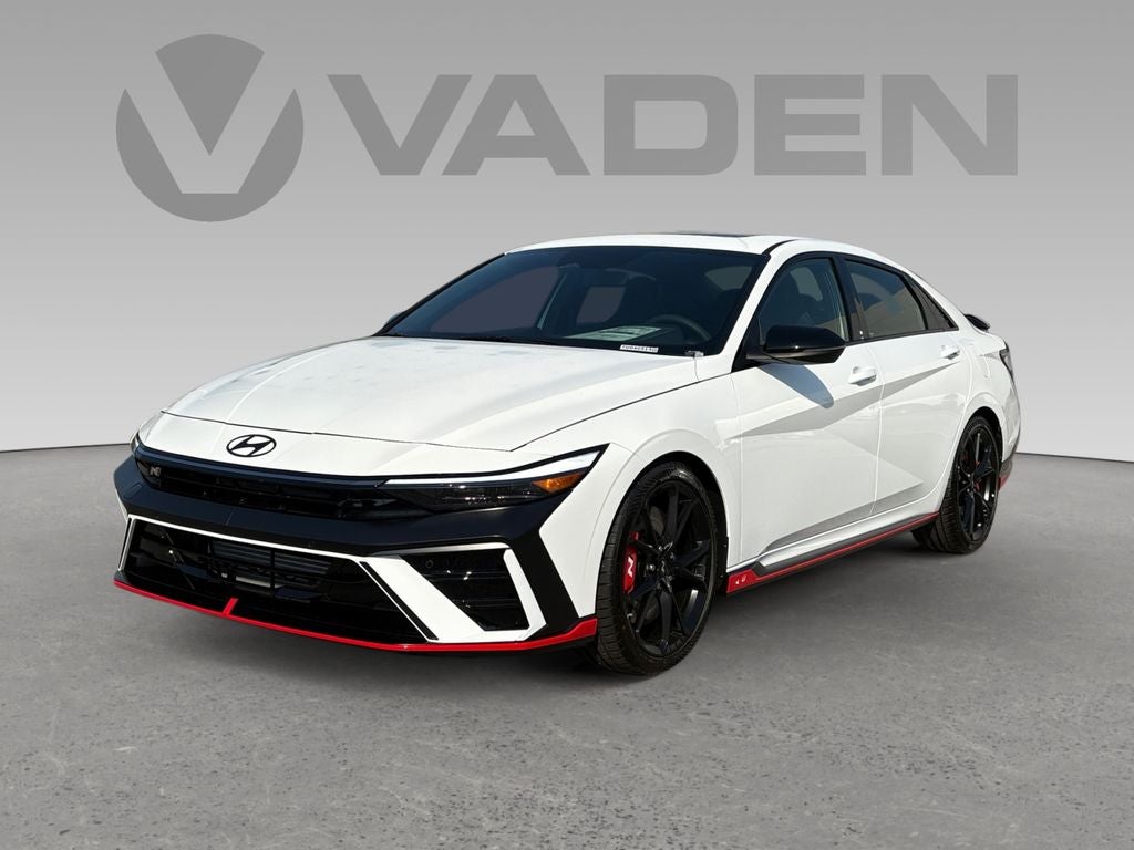 2026 Hyundai Elantra N Sedan