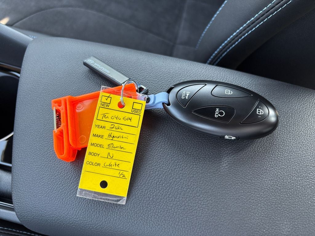 2026 Hyundai Elantra N Sedan