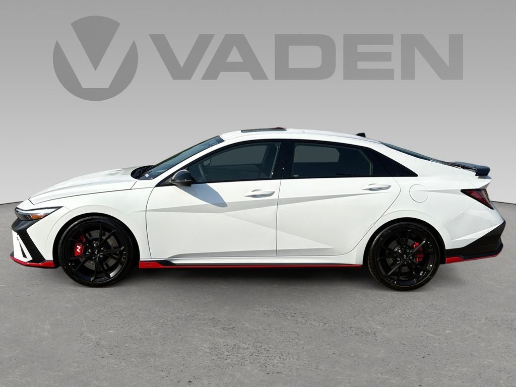 2026 Hyundai Elantra N Sedan