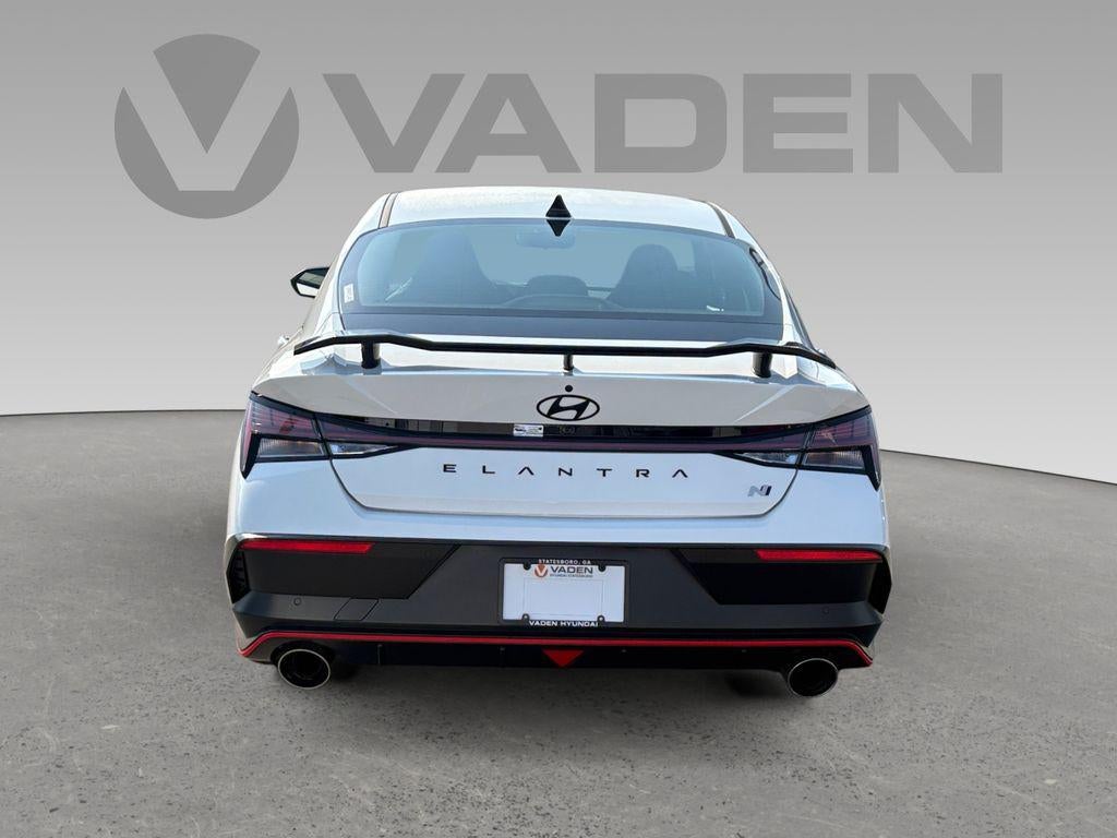 2026 Hyundai Elantra N Sedan
