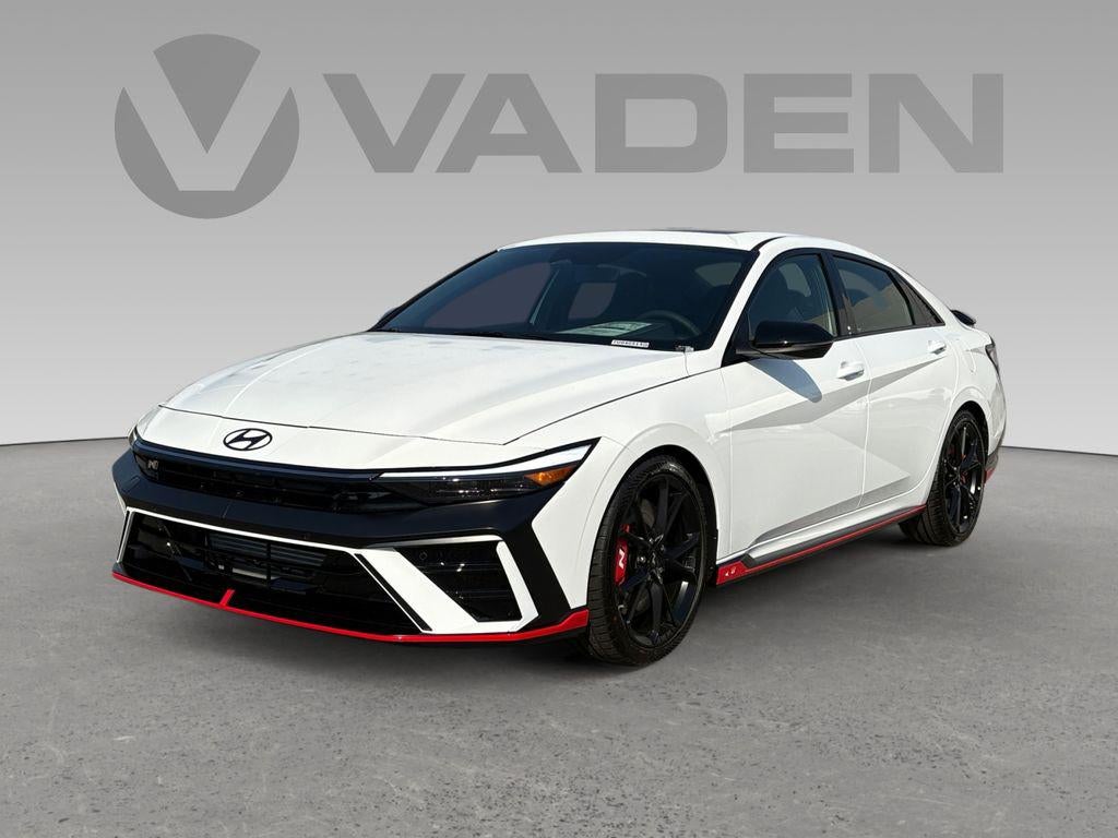 2026 Hyundai Elantra N Sedan
