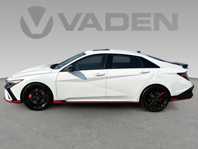 2026 Hyundai Elantra N Sedan