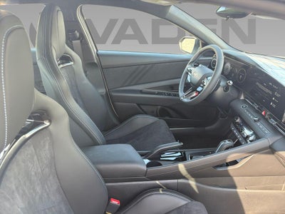 2026 Hyundai Elantra N Sedan