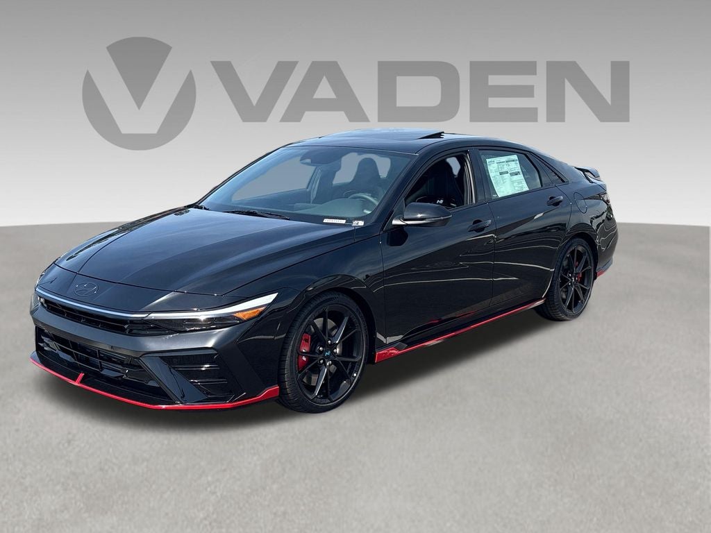 2026 Hyundai Elantra N Sedan