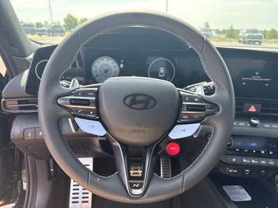 2026 Hyundai Elantra N Sedan