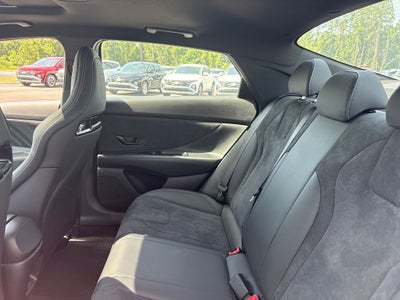 2026 Hyundai Elantra N Sedan