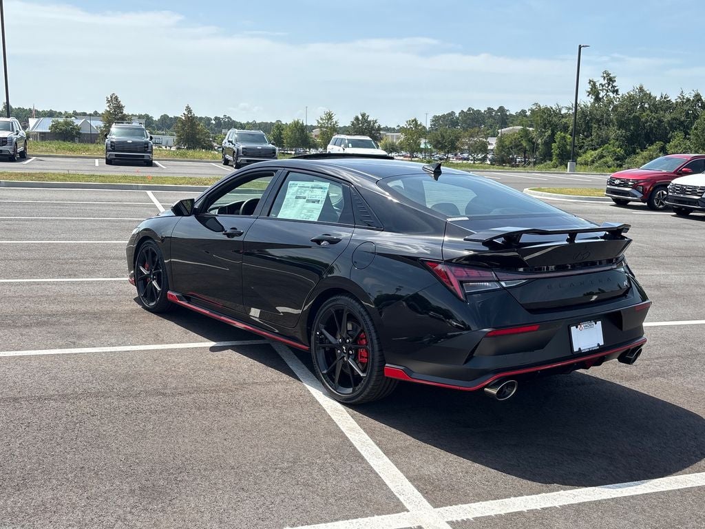 2026 Hyundai Elantra N Sedan