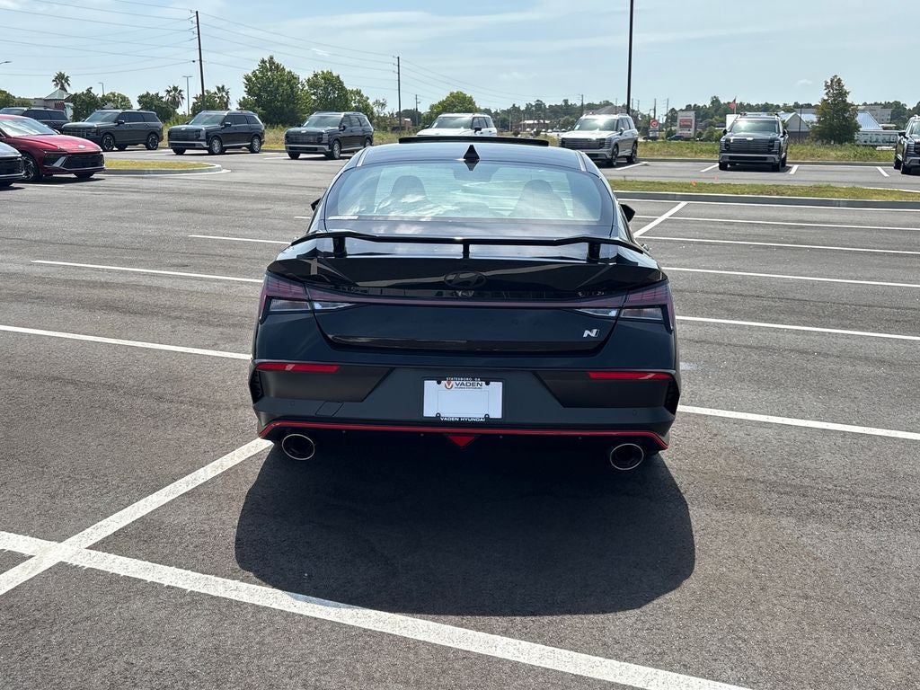 2026 Hyundai Elantra N Sedan