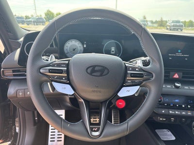2026 Hyundai Elantra N Sedan