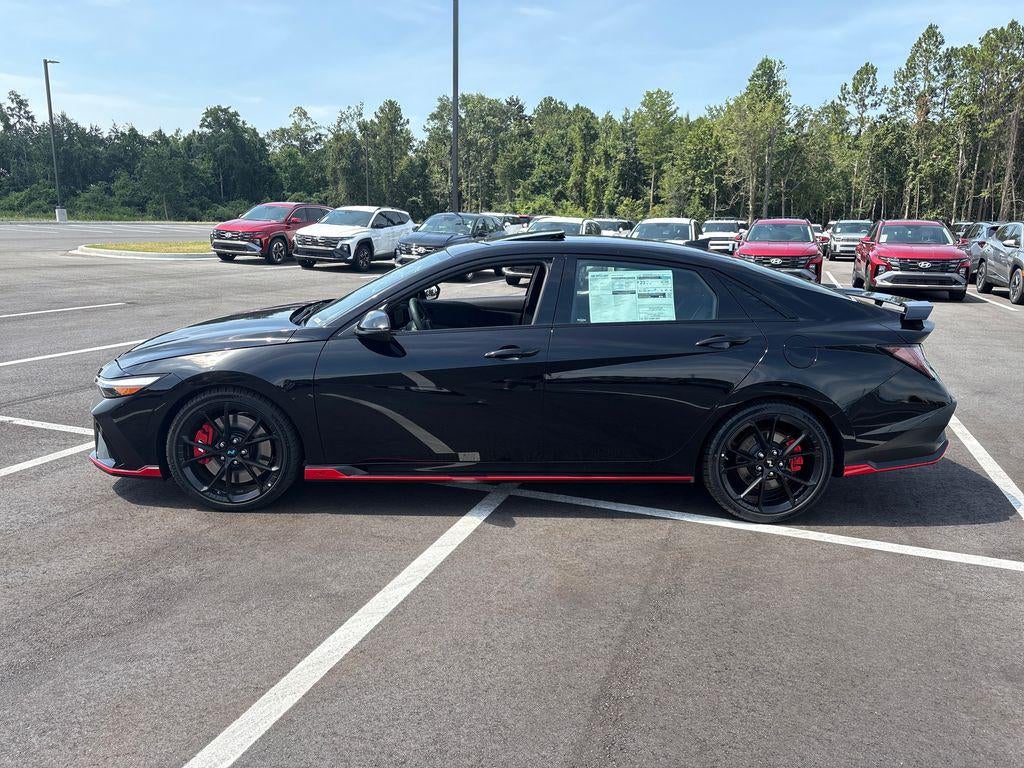 2026 Hyundai Elantra N Sedan
