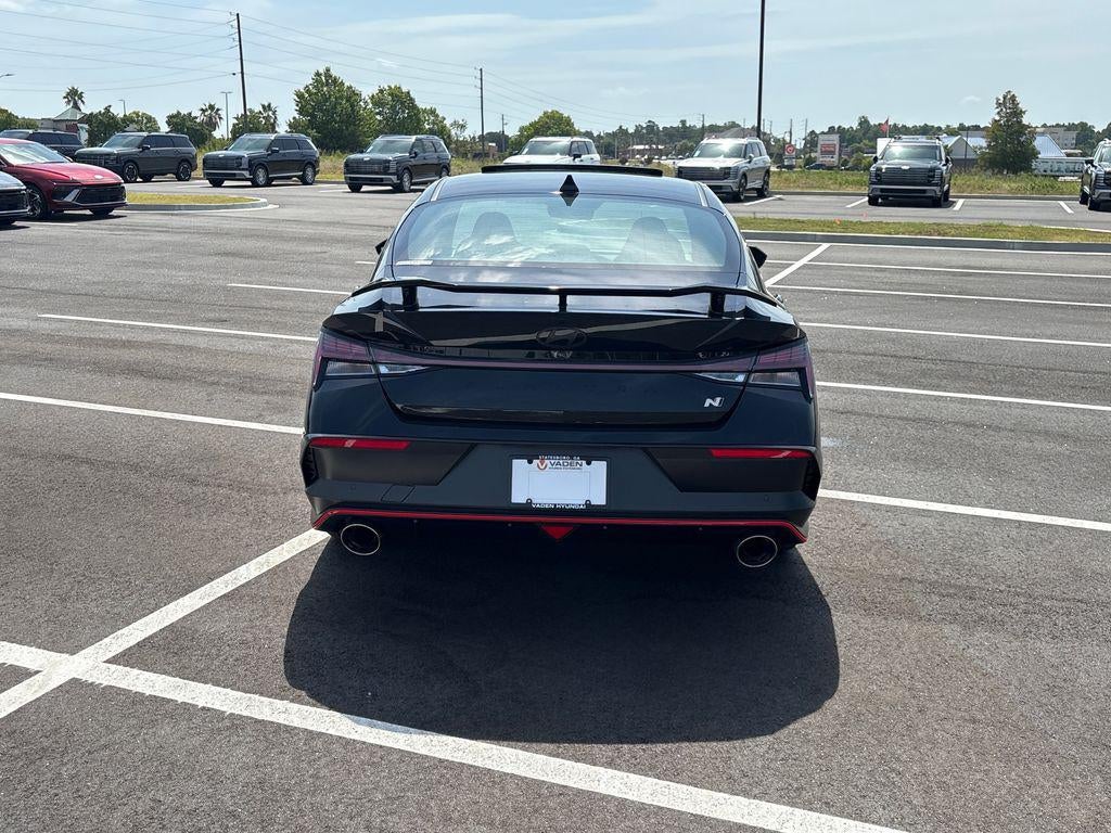 2026 Hyundai Elantra N Sedan