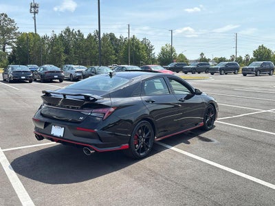 2026 Hyundai Elantra N Sedan