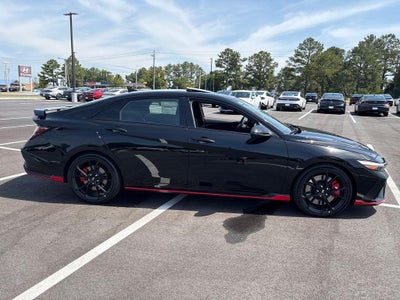2026 Hyundai Elantra N Sedan