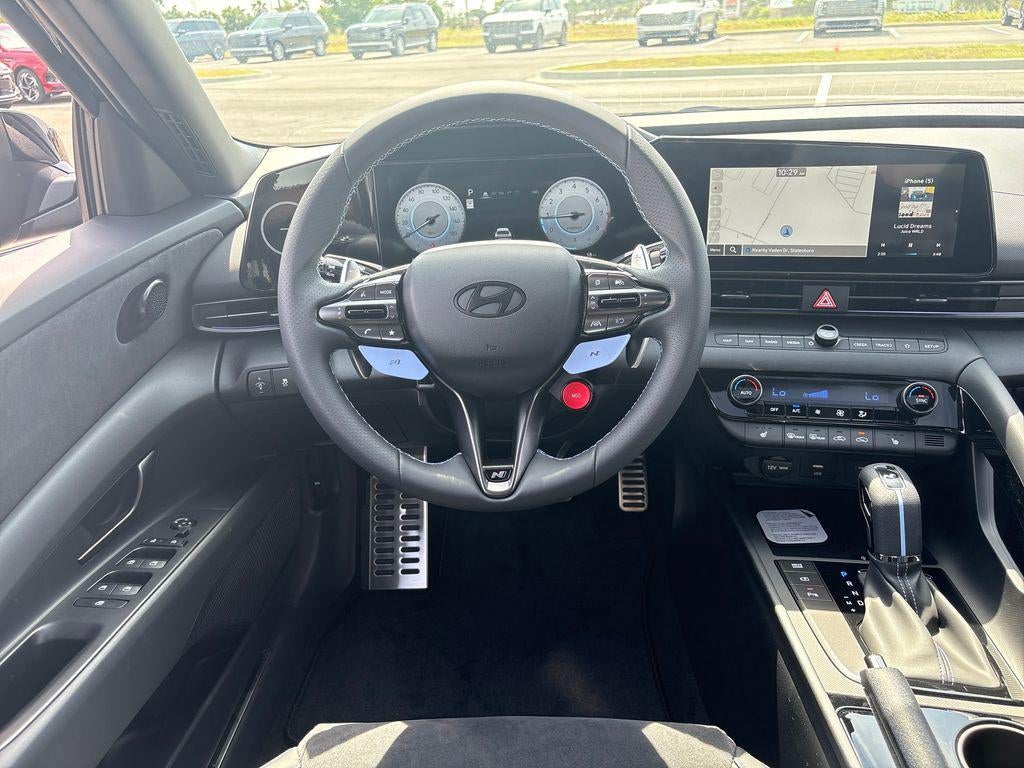 2026 Hyundai Elantra N Sedan