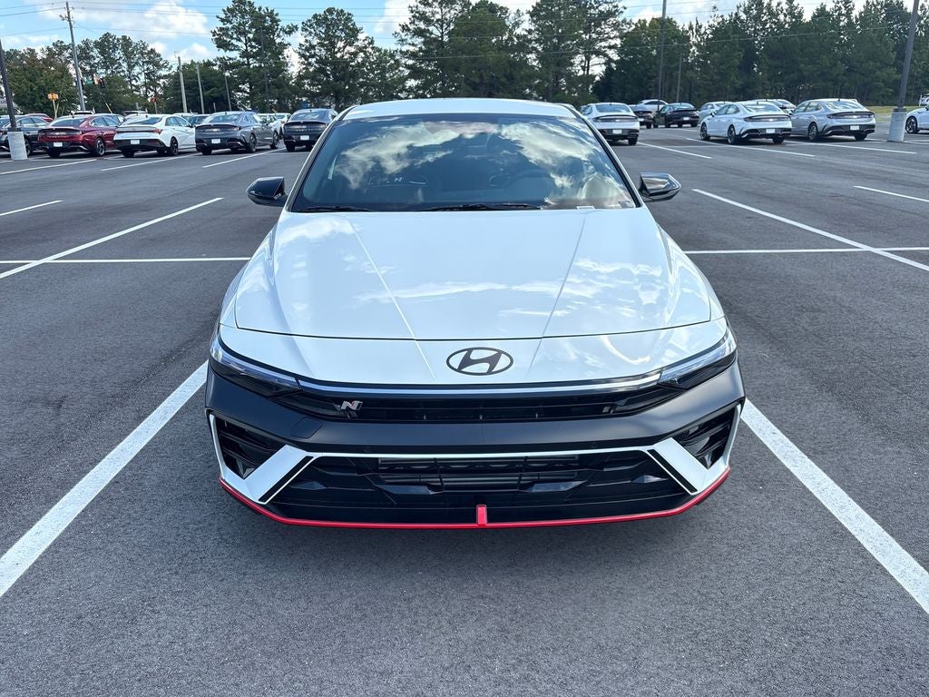 2026 Hyundai Elantra N Sedan