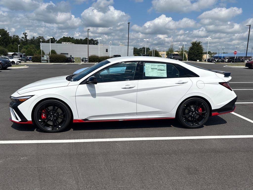 2026 Hyundai Elantra N Sedan