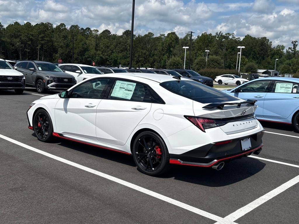 2026 Hyundai Elantra N Sedan