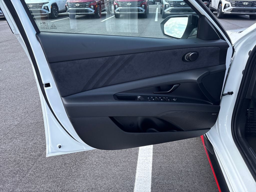 2026 Hyundai Elantra N Sedan
