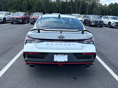 2026 Hyundai Elantra N Sedan