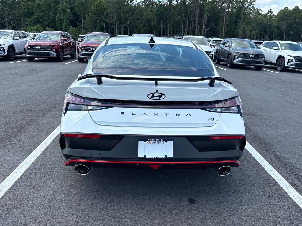 2026 Hyundai Elantra N Sedan