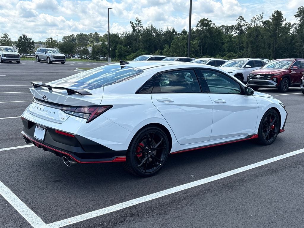 2026 Hyundai Elantra N Sedan