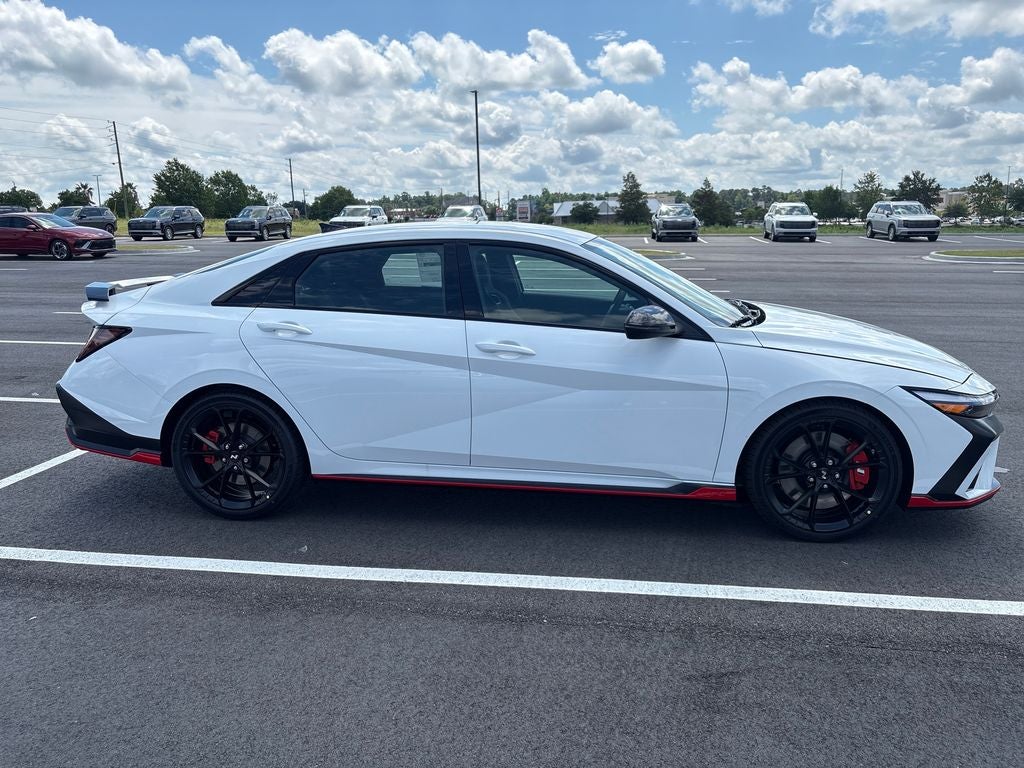 2026 Hyundai Elantra N Sedan