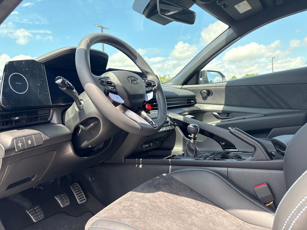 2026 Hyundai Elantra N Sedan
