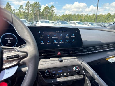 2026 Hyundai Elantra N Sedan