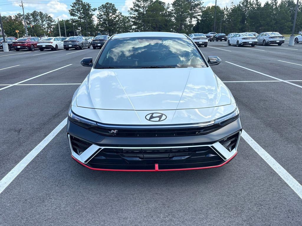 2026 Hyundai Elantra N Sedan