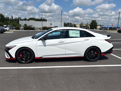 2026 Hyundai Elantra N Sedan