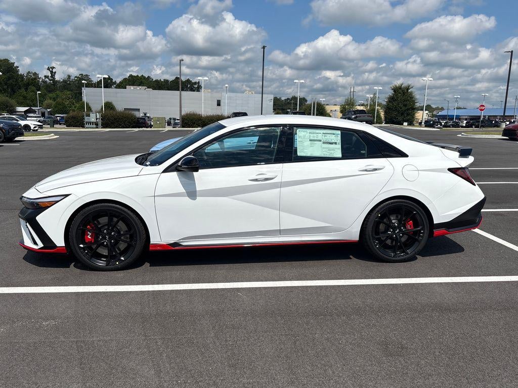 2026 Hyundai Elantra N Sedan