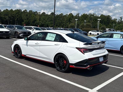 2026 Hyundai Elantra N Sedan