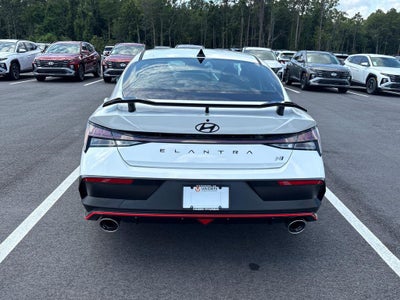2026 Hyundai Elantra N Sedan
