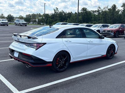 2026 Hyundai Elantra N Sedan
