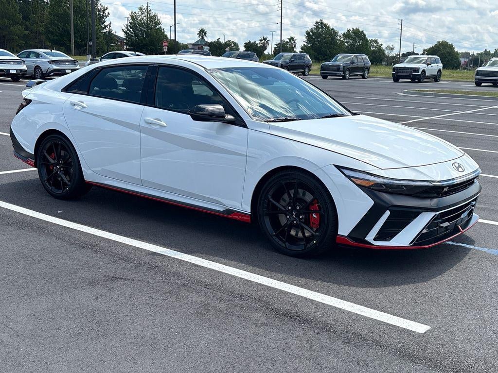 2026 Hyundai Elantra N Sedan