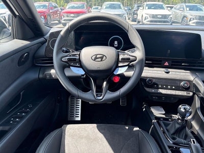 2026 Hyundai Elantra N Sedan