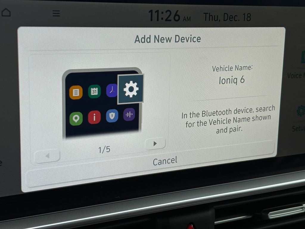 2025 Hyundai IONIQ 6 SE