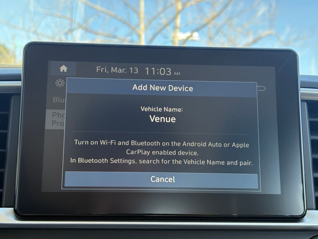 2026 Hyundai Venue SE