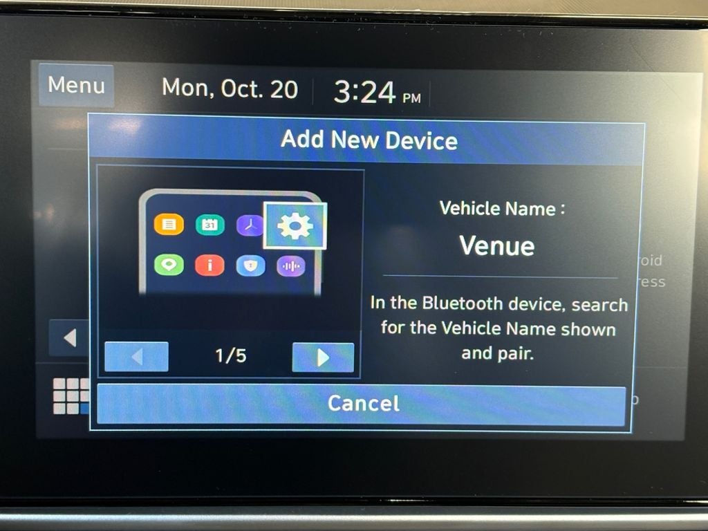 2026 Hyundai Venue SEL