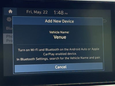 2026 Hyundai Venue SEL